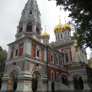 Βουλγαρία-Sipka : Ρωσο-ορθόδοξη εκκλησία