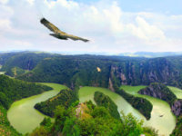 Canyon of river Uvac, southwest Serbia.jpg