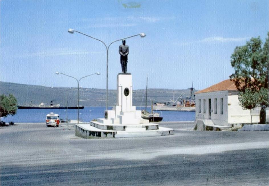 Σούδα, Η Ιστορική Πλατεία 1962.jpg