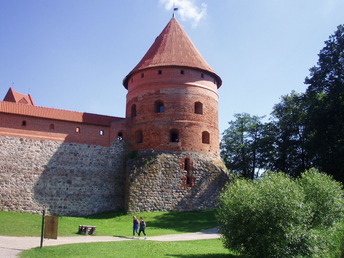 Trakai Castle, Lithuania 07.JPG