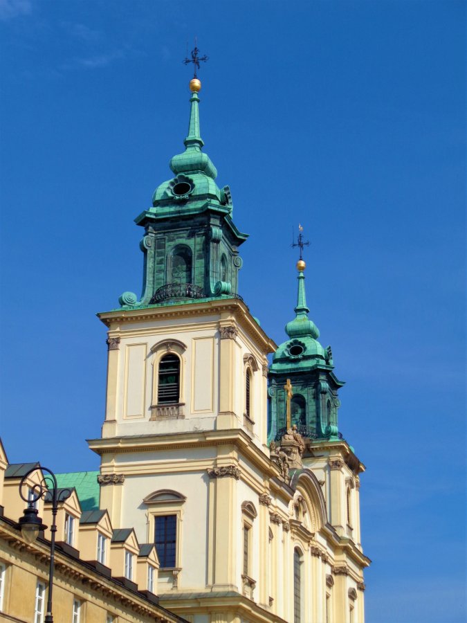 Warsaw, Krakowskie Przedmieście 12 (Church of the Holy Cross).JPG