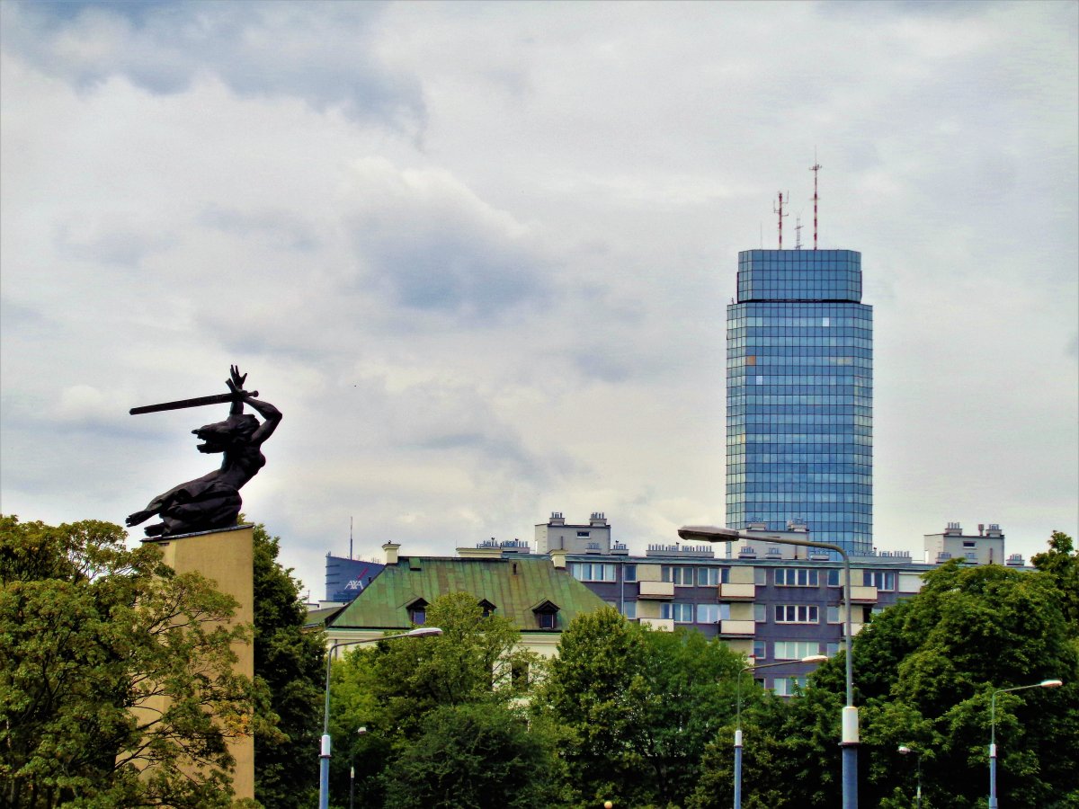 Warsaw, Ulica Miodowa 17 (Monument to the Heroes of Warsaw).JPG
