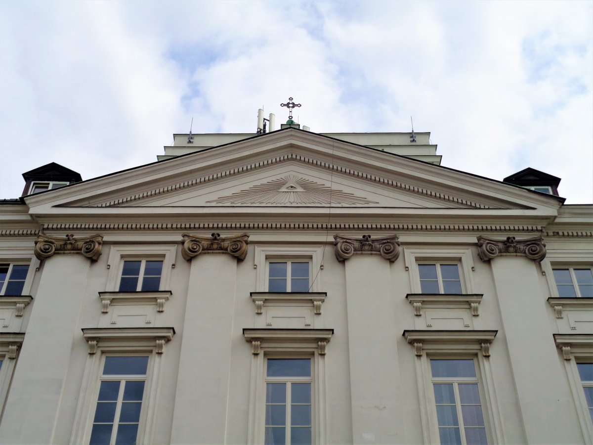 Warsaw, Ulica Miodowa 24 (Orthodox church of the Assumption of the Virgin Mary).JPG