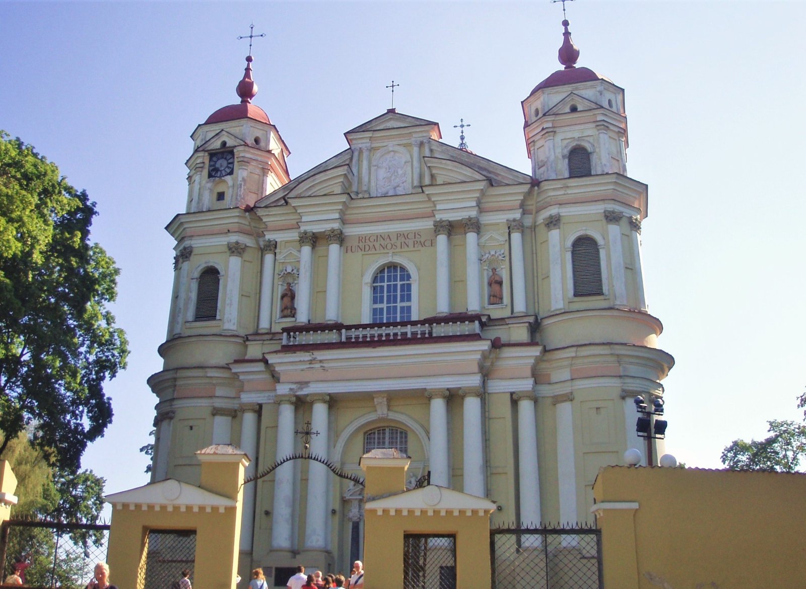 Vilnius, St. Peter and Paul's Church  01.JPG
