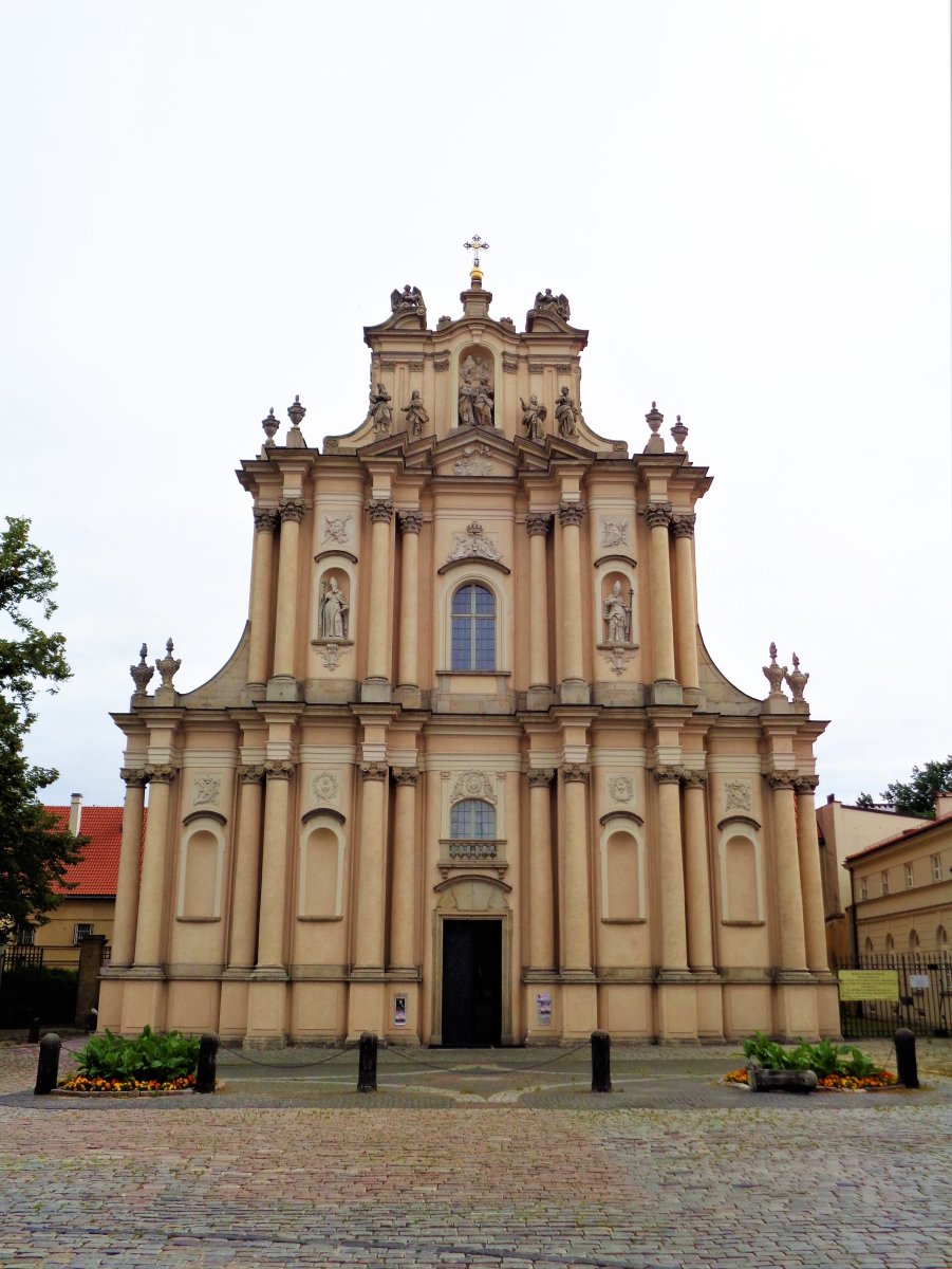Warsaw, Krakowskie Przedmieście 35 (Church of St. Joseph of the Visitationists).JPG