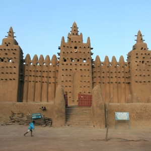 Mεγάλο Τζαμί. Djenne (UNESCO)