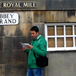 royal mile