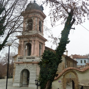 Eκκλησία της Αγίας μητέρας του Θεού  / Παλιά πόλη