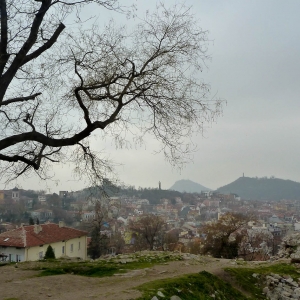 Πανοραμικά από τον λόφο Nebet tepe