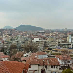 Πανοραμικά από τον λόφο Nebet tepe