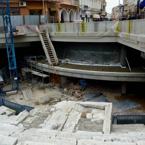 Ρωμαικό στάδιο - παλιά πόλη