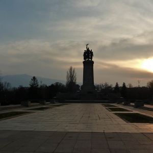 Το μνημείο του σοβιετικού στρατού στη Σόφια