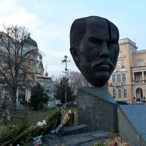 Άγαλμα του Stefan Stambolov