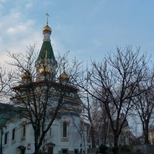 Η ρωσική εκκλησία του Αγίου Νικολάου