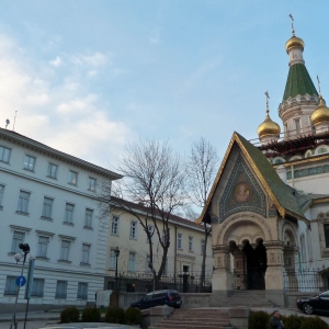 Η ρωσική εκκλησία & το Εθνικό Μουσείο φυσικής επιστήμης