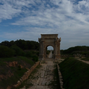 Leptis magna