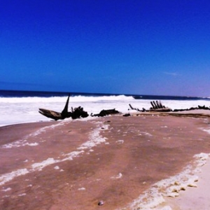 skeleton coast