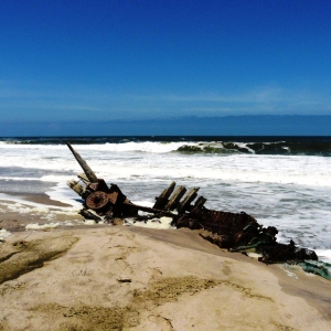 skeleton coast