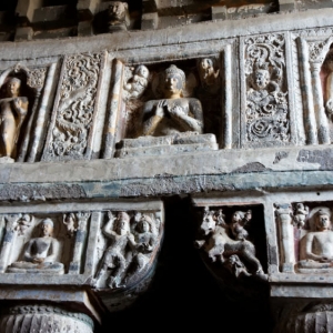 Ajanta caves, Maharashtra
Μνημείο Πaγκόσμιας Πολιτιστiκής Kληρονομιάς της UNESCO