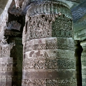 Ajanta caves, Maharashtra
Μνημείο Πaγκόσμιας Πολιτιστiκής Kληρονομιάς της UNESCO