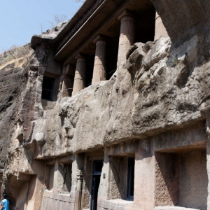 Ajanta caves, Maharashtra
Μνημείο Πaγκόσμιας Πολιτιστiκής Kληρονομιάς της UNESCO