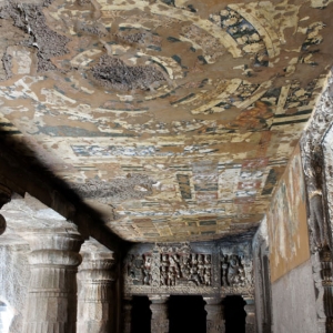 Ajanta caves, Maharashtra
Μνημείο Πaγκόσμιας Πολιτιστiκής Kληρονομιάς της UNESCO