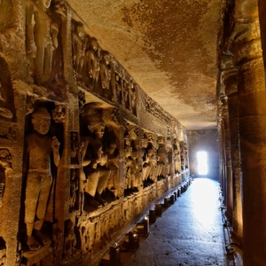 Ajanta caves, Maharashtra
Μνημείο Πaγκόσμιας Πολιτιστiκής Kληρονομιάς της UNESCO