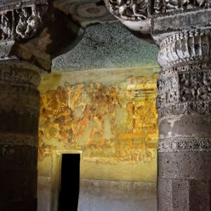 Ajanta caves, Maharashtra
Μνημείο Πaγκόσμιας Πολιτιστiκής Kληρονομιάς της UNESCO