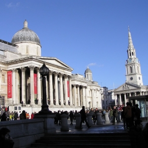 National Library - Trafalgar Sq.