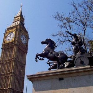 Queen Boadicea & Big Ben