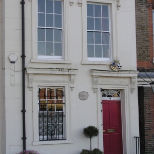 Sir Christopher's Wren house