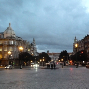 Avenida dos Aliados - City Hall of Porto