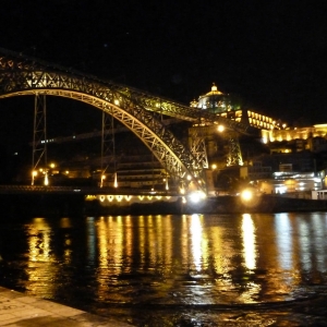 Ponte D.Luis I by night- Porto