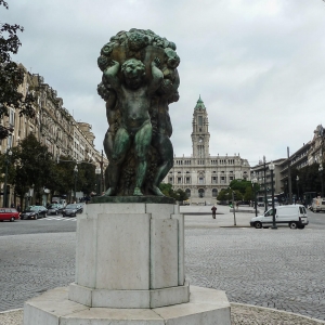 Avenida dos Aliados - Porto