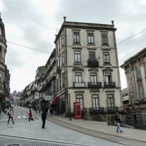 Edificio na Rua 31 de Janeiro - Porto