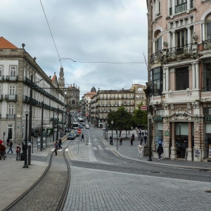 Porto city center