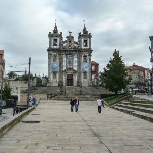 Igreja de Santo Ildefonso - Praça da Batalha - Porto