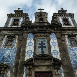 Igreja de Santo Ildefonso - Praça da Batalha - Porto