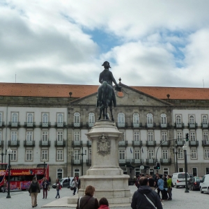 Praça da Liberdade - Porto