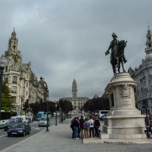 Praça da Liberdade - Porto