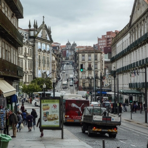 Rúa dos Clérigos - Porto