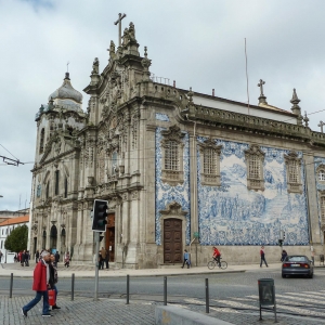 Iglesia do Carmo, Porto