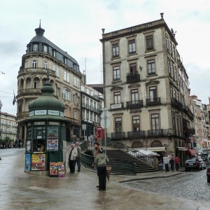 Rua Sá da Bandeira & Edificio na Rua 31 de Janeiro - Porto