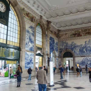 Porto - estação S. Bento