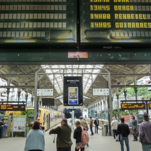 Porto - estação S. Bento