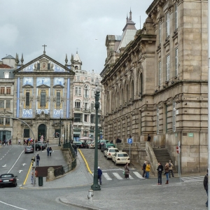 Praça Almeida Garrett, S. Bento -Porto