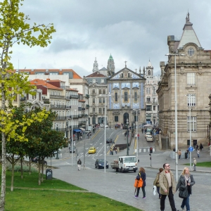 Avenida Dom Alfonso Henriques (Praça de Almeida Garrett) - Port