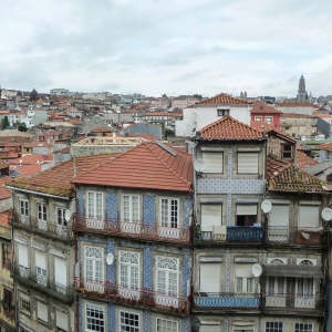 Porto from Sé Catedral