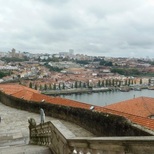 Porto from Sé Catedral