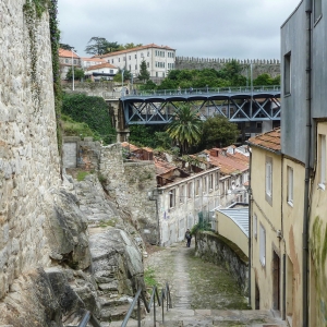 Porto - Around Ponte Dom Luis I